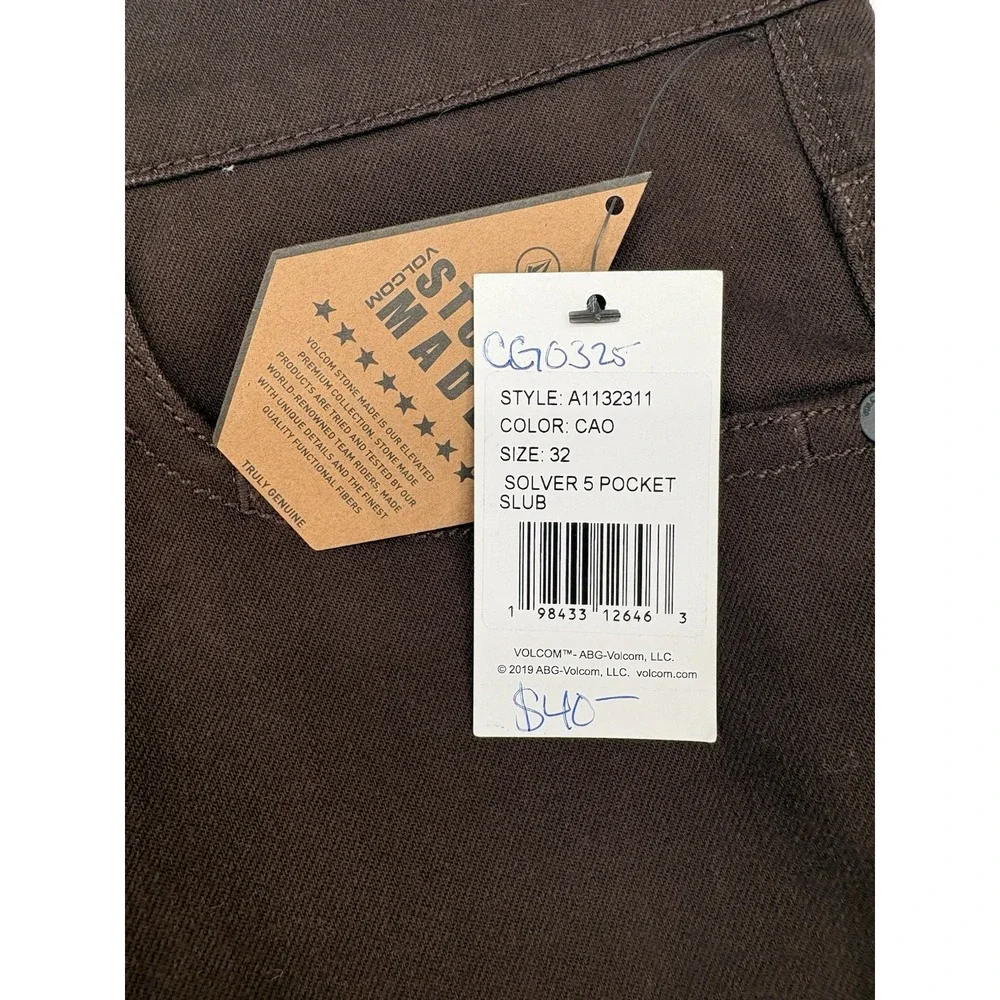 Volcom solver pocket
